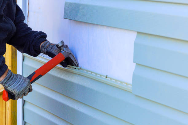 Reliable Siding Repair contractor in China Grove, NC by Squared Siding